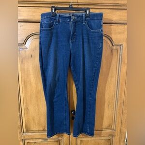 Women's Blue Lee Jeans
